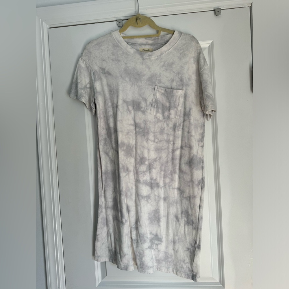 Madewell Tie Dye T-Shirt Dress